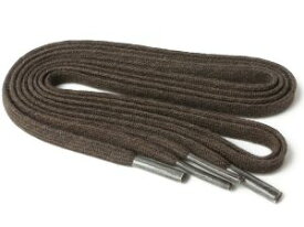 ＼ポイント7倍 4/20限定／あす楽ライカ LEICA ビジネスシューズ用 ガス平紐 65cm シューレース SHOE LACES 紳士靴 靴紐 靴ヒモ 1足(2本入り) ブラウン 茶色