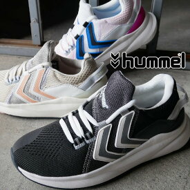 ヒュンメル hummel メンズ レディース スニーカー スリッポン カジュアルシューズ ローカット ウォーキング フィットネス 靴 REACH LX 300 211826 ブラック 黒 ホワイト 白 コーラル マルチ 送料無料 evid |6