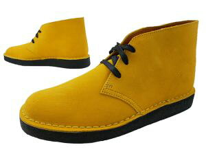 \最大6%クーポン有 10/28〜/クラークス Clarks メンズ ショートブーツ デザートコール レザーブーツ デザートブーツ カジュアルシューズ クレープソール 本革 靴 マスタード 26154825 送料無料