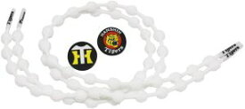 ＼最大1000円クーポン有 7/21迄／クールノット COOLKNOT 結ばない靴ひも シューレース 阪神タイガースモデル 靴紐 ほどけない 替え紐 スニーカー 運動靴 黒 ブラック 白 ホワイト HA50D1 HA75D1 evid |2 メール便送料無料