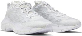 ＼ポイント8倍 5/30限定／リーボック Reebok メンズ スニーカー ジグ キネティカ 2 FX9341 ローカット ランニングシューズ 運動靴 ホワイト/ピュアグレー 白靴 ホワイトスニーカー 送料無料 あす楽 evid |6