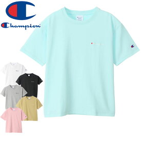 ＼ポイント7倍 4/20限定／チャンピオン Champion レディース ウィメンズ ショートスリーブTシャツ CW-S303 ベーシック Tシャツ ティーシャツ 半袖 丸首 クルーネック トップス カットソー アメカジ トップス カットソー ウェア アパレル 送料無料 evid