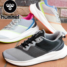 ＼ポイント7倍 4/20限定／ヒュンメル hummel メンズ レディース スニーカー リーチ LX 600 SMU ローカット カジュアルシューズ ウォーキング フィットネス 靴 211811 2001 ブラック 黒 2858 シャークスキン 9806 マシュマロ 父の日 ギフト 送料無料 あす楽 evid