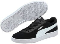 プーマ PUMA メンズ レディース スニーカー コート ピュア SD ローカット カジュアルシューズ 運動靴 381920 01 ブラック/ホワイト 黒/白 02 ペールカーキ 03 オーバーキャスト evid |6