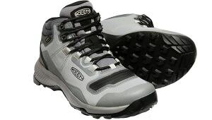 キーン KEEN メンズ トレッキングシューズ テンポ フレックス ミッド WP 防水 ミッドカット スニーカー アウトドア トレッキングシューズ ハイキングシューズ ウォータープルーフ 靴 1025293 ト