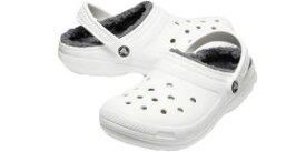 ＼ポイント7倍 4/20限定／クロックス crocs メンズ レディース サンダル クラシック ラインド クロッグ コンフォートサンダル 防寒 靴 203591 ブラック 黒 ホワイト 白 ネイビー エスプレッソ ラベンダー グリーン テレワーク 在宅勤務 送料無料 あす楽 evid |5