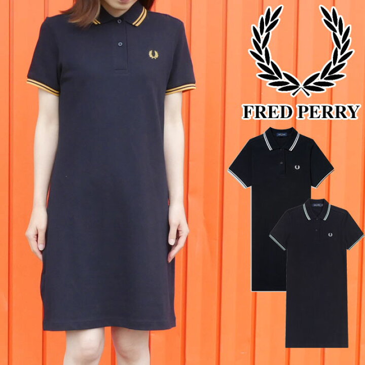 税込 フレッドペリー ワンピース Www Anavara Com