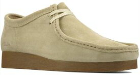 ＼ポイント7倍 4/20限定／クラークス Clarks メンズ カジュアルシューズ ワラビー2 ショートブーツ 本革 スエード レースアップ アンクルブーツ ショート丈 靴 26158280 ブラックレザー 黒 26158276 ブラックスエード 26158275 メープルスエード 送料無料 あす楽 evid