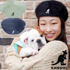 カンゴール KANGOL メンズ レディース 帽子 ハンチング ベレー帽 フルゴラ 504 ファー ブラック ダークブルー ネイビー モスグレー アンゴラ混 アパレル 小物 アクセサリー 秋冬 108-169202 送料無料 あす楽 evid