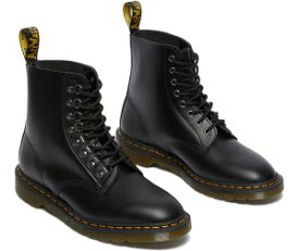 【返品交換送料無料】ドクターマーチン Dr.Martens 1460 パスカル バルソウ 8ホール ブーツ メンズ レディース 靴 ショートブーツ カジュアルシューズ レザーブーツ レースアップブーツ 本革 26531001 ブラック 黒 あす楽 evid