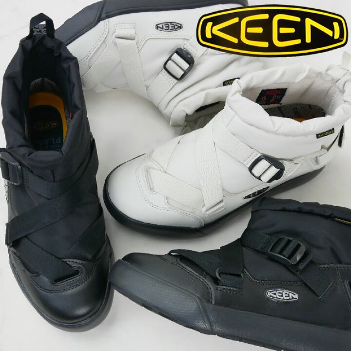 楽天市場】キーン KEEN レディース ウインターブーツ フッドゼラ WP 