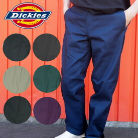 ディッキーズ Dickies メンズ パンツ 874 ザ オリジナルフィット TCツイル ボトムス ズボン カジュアル ワークパンツ ワイドチノ チノパン 長ズボン アパレル 服 送料無料 あす楽 evid |5