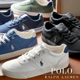 ポロ ラルフローレン POLO RALPH LAUREN レディース スニーカー ハンフォード ローカット カジュアルシューズ P31T クリーム ブラック 黒 ネイビー ブルー グリーン 靴 送料無料 evid