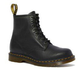 【返品交換送料無料】ドクターマーチン Dr.Martens レディース ブーツ 1460 8ホールブーツ レースアップブーツ ショートブーツ カジュアルシューズ レザーブーツ ナッパレザー 本革 11822002 ブラック 黒 靴 あす楽 evid