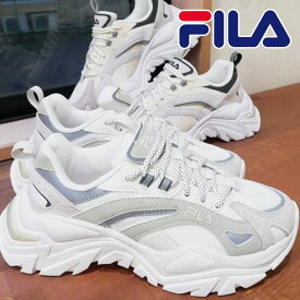 フィラ FILA レディース スニーカー イントレーション ライト ダッドスニーカー ダッドシューズ 厚底スニーカー ローカット カジュアルシューズ 靴 101 BRIGHT WHITE/SILVER 120 SNOW WHITE/BLACK/DARK GRAY 送料無料 あす楽 evid