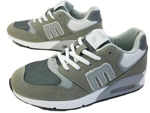 \ポイント8倍 11/1迄/送料無料 モズ MOZ レディース スニーカー ローカット カジュアルシューズ 紐靴 MZ-9023 ブラック 黒 グレー マスタード 最強翌日配送