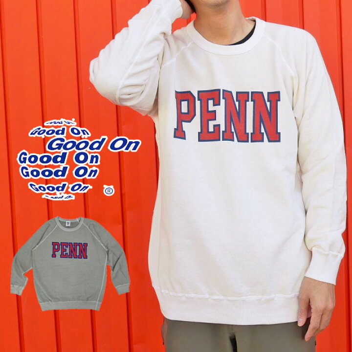 楽天市場】＼最大1000円クーポン有／グッドオン Good On スウェット 