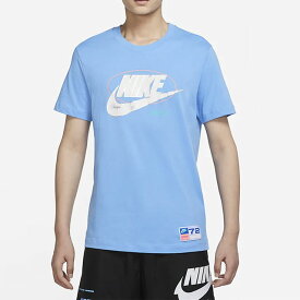 ナイキ メンズ Tシャツ NSW バーシティ ハイブリッド S/S 半袖 トップス ウェア DR8031-412 ユニバーシティブルー アパレル 服 送料無料 evid