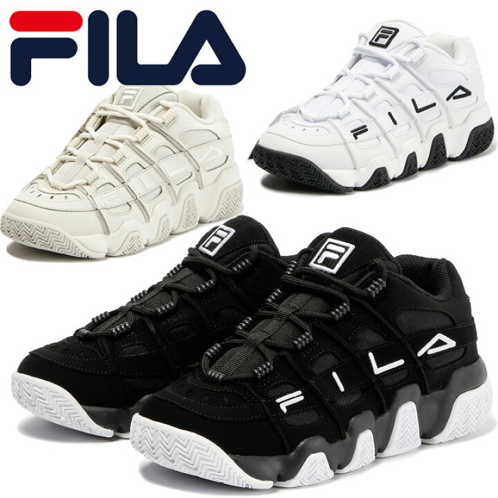 楽天市場】フィラ FILA レディース 厚底 スニーカー フィラバリケード 