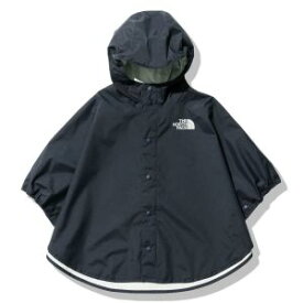 ＼最大1000円クーポン有 6/1～／ザ・ノースフェイス レインコート ベビー キッズ レインポンチョ NPB12308 雨具 カッパ 男の子 女の子 赤ちゃん 子供 撥水 防水 フード アウトドア キャンプ 遠足 通園 登園 ネイビー ブルー オレンジ 送料無料 evid