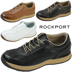 ロックポート ROCKPORT メンズ スニーカー オープンロード タコニック レザースニーカー ML0001 ブラック ML0002 ブランデー ML0003 ブラウン ML0007 ホワイト ビジカジ カジュアル レースアップ 紐 革靴 レザーシューズ 送料無料 あす楽 evid