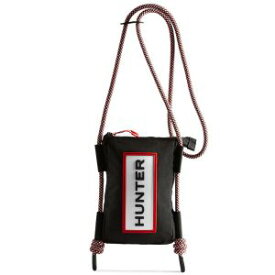 ハンター HUNTER ショルダーポーチ メンズ レディース トラベル リップストップ リサイクル ナイロン フォンポーチ スマホポーチ スマホショルダー ポシェット 大人 斜め掛け ナイロン 耐水 ロゴ アウトドア フェス カジュアル UBP1514NRS evid メール便送料無料