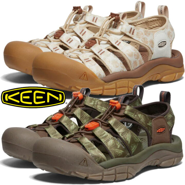 楽天市場】キーン KEEN メンズ サンダル ニューポート レトロ スポーツ 
