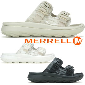 ＼最大10%OFFクーポン有／メレル MERRELL サンダル レディース リカバリーサンダル ハット ウルトラ ラップ スポーツサンダル コンフォートサンダルJ005894 オイスター J005896 ホワイト J005892 ブラック 靴 送料無料 あす楽 evid |6