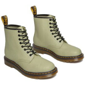 【返品交換送料無料】ドクターマーチン Dr.Martens 8ホールブーツ メンズ レディース 1460 スムース ショートブーツ レースアップブーツ 30552292 パーチメントベージュ 30552358 ペールオリーブ 編み上げ ワークブーツ エイトホール あす楽 evid