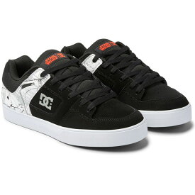 ディーシーシューズ DC SHOES メンズ スニーカー スターウォーズ SW ピュア コラボモデル ローカット カジュアルシューズ DM232120 XKWS ブラック/ホワイト/グレー 靴 送料無料 あす楽 evid |6