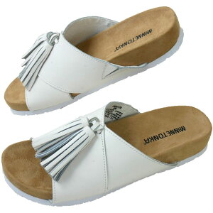�~�l�g���J MINNETONKA ���f�B�[�X �T���_�� �^�b�Z���t�� �N���X�x���g�T���_�� �C �X���[�X �u���b�N 5696001 �z���C�g 5696100 �J�W���A���V���[�Y �t���b�g�V���[�Y �R���t�H�[�g �����₷�� ��