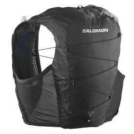 サロモン SALOMON メンズ レディース ランニングベスト アクティブスキン 8 ユニセックス アウトドア トレイルランニング 8L フラスク付 トレラン マラソン 登山 LC1757900 LC1758000 LC1928100 LC2012700 LC1909600 BAG バッグ バック 送料無料 あす楽 evid