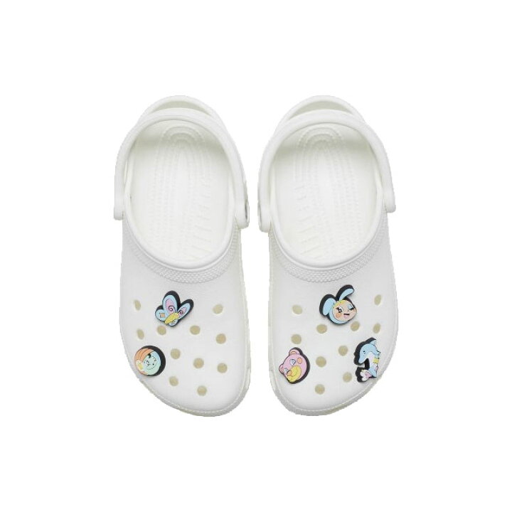 楽天市場】クロックス crocs ジビッツ jibbitz シューチャーム シュー 