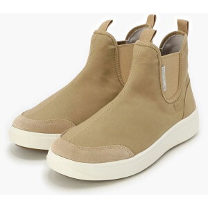 コロンビア レディース ハッピーピクニック チェルシー 撥水 厚底 ショートブーツ サイドゴアブーツ YL5184 271 エインシェントフォッシル ショート丈 カジュアルシューズ アウトドア 靴 送料