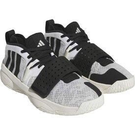 アディダス adidas メンズ バスケットシューズ スニーカー デイム 8 EXTPLY バスケットボール バッシュ ローカット ID5678 フットウェアホワイト/コアブラック/オフホワイト 運動靴 送料無料 あす楽 evid |6