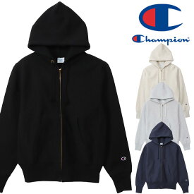 チャンピオン Champion メンズ レディース ジップアップパーカー リバースウィーブ ジップフーデッドスウェットシャツ フーディー 青単タグ トップス 長袖 ロングスリーブ アパレル ウェア C3-Y134 服 送料無料 あす楽 evid