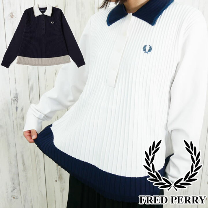 FRED PERRY フレッドペリートップス 