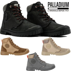 ＼5％クーポン有 6/8～／パラディウム メンズ レディース PALLADIUM スニーカー SP20 SC WPN ハイカット 防水 ブーツ カジュアルシューズ 78852 008 ブラック 040 グレー 614 マホガニー 271 ウォームサンド 靴 送料無料 evid |6