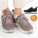 ＼最大10%クーポン有 8/11 1:59迄／アサヒ ASAHI メディカルウォーク Medical Walk レディース スニーカー WK L031 ウォーキングシューズ ワイズ4E ローカット カジュアルシューズ ファスナー付き KV78493 ブラック 黒 KV78491 ベリー 靴 送料無料 最強翌日配送 evid