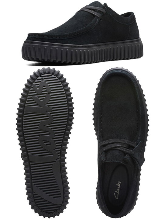 楽天市場】クラークス Clarks メンズ 厚底 カジュアルシューズ 