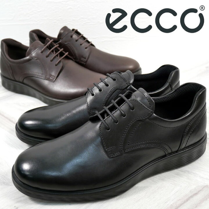 楽天市場】エコー メンズ ecco ビジネスシューズ S ライト 