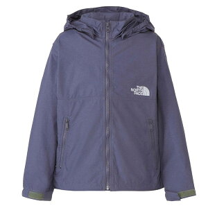 ザ・ノース・フェイス ウインドブレーカー キッズ ベビー コンパクトジャケット NPJ72310 アウター パーカー フード マウンテンパーカー 男の子 女の子 子供服 UVカット トップス 上着 防寒 防