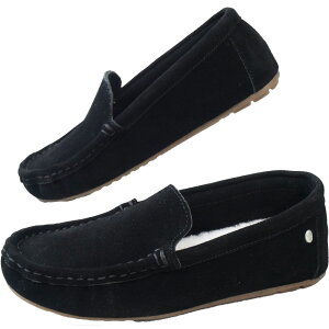 エミュ オーストラリア EMU Australia レディース モカシン W13035 オデッサ 2.0 スリッポン カジュアルシューズ ドライビングシューズ シープスキン スエード ボア 2WAY 本革 防寒 保温 コンフォー