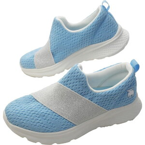 \ポイント8倍 11/1迄/モズ スリッポン レディース スニーカー カジュアルシューズ ローカット 靴 軽量 MZ-718340 ブラック 黒 ピンク ブルー 送料無料 最強翌日配送