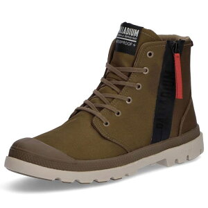 \最大6%クーポン有 10/29迄/パラディウム 防水 スニーカー ハイカット レディース パンパ ハイ シーカー 2 LT+WP+ メンズ カジュアルシューズ サイドジッパー 日本限定仕様 74406 ブラック 黒