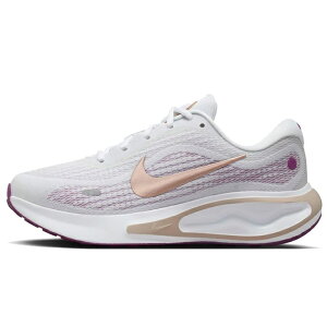 \ポイント8倍 11/1迄/ナイキ スニーカー ウィメンズ ジャーニーラン レディース ローカット 靴 ランニングシューズ カジュアルシューズ FJ7765 108 ホワイト/メタリックレッドブロンズ NIKE 送