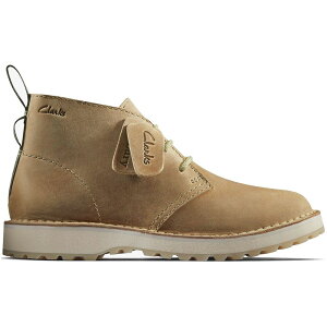 \最大6%クーポン有 10/28〜/クラークス 本革 靴 ソルスブリー デザートブーツ メンズ ショートブーツ カジュアルシューズ ダークサンドレザー 26178987 ブラックレザー 26179716 Clarks 送料無料