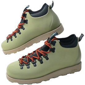 ネイティブ フィッツシモンズ シティライト ブルーム スニーカーブーツ メンズ ローカット アウトドア レディース ショートブーツ カジュアルシューズ 紐靴 31106848 ジフィーブラック 黒 フレックスタン バイオレットパープル ルーキーグリーン 送料無料 evid