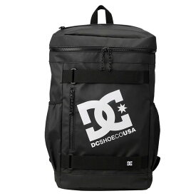 ディーシーシューズ バックパック メンズ DBP251201 25 QUONSETT バッグ スケボー DCシューズ リュック デイバック スケートボード デイパック スケボーバッグ かばん リュックサック ロゴプリント ストリート 30L スポーツ 最強翌日配送 送料無料 evid