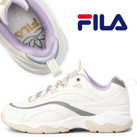フィラ プロムナードブルーム レディース スニーカー 白 厚底 靴 ローカット レースアップ ホワイト WSS25008 送料無料 最強翌日配送 evid |6